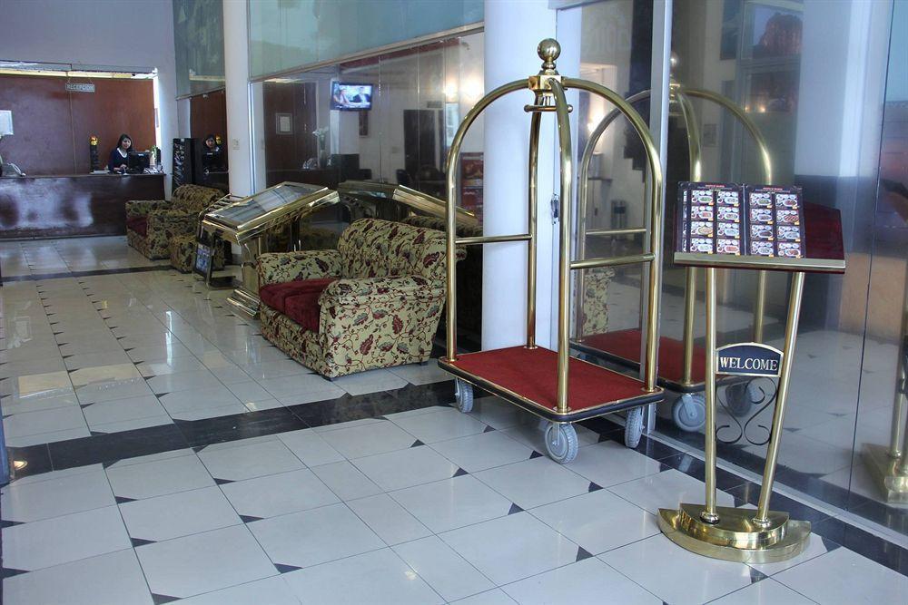 Hotel Berlina La Paz Esterno foto